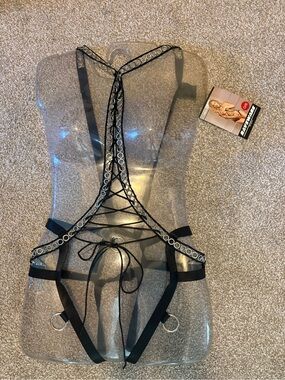 Raveware Strappy Lingerie OS NWT